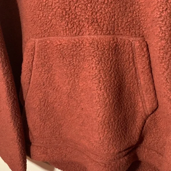 Madewell Polartec Fleece Hoodie Jacket Size XL - Picture 4 of 11